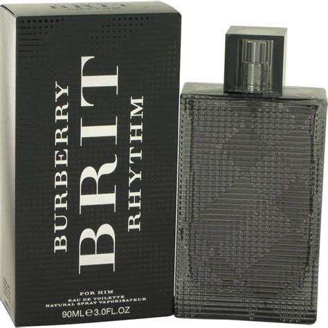 burberry brit men black